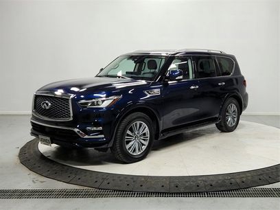 Used 2024 INFINITI QX80 Luxe