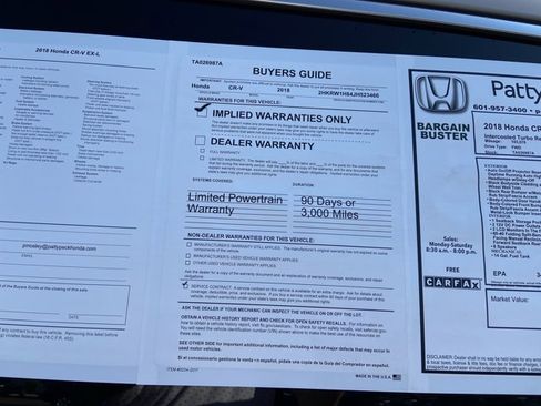 Used 2018 Honda CR-V EX-L image 5