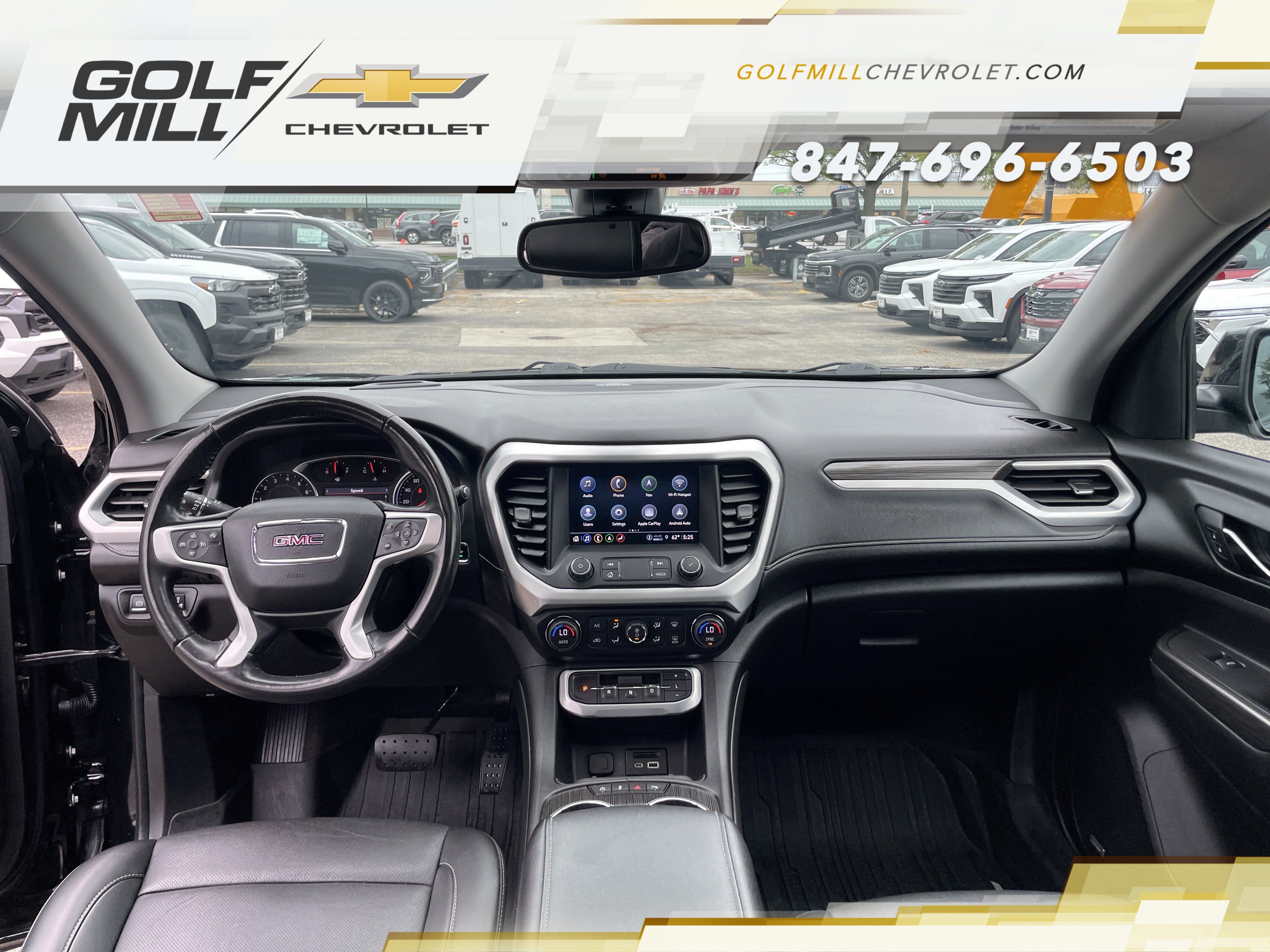 Used 2021 GMC Acadia SLT w/ Elevation Edition AWD/4WD image 32