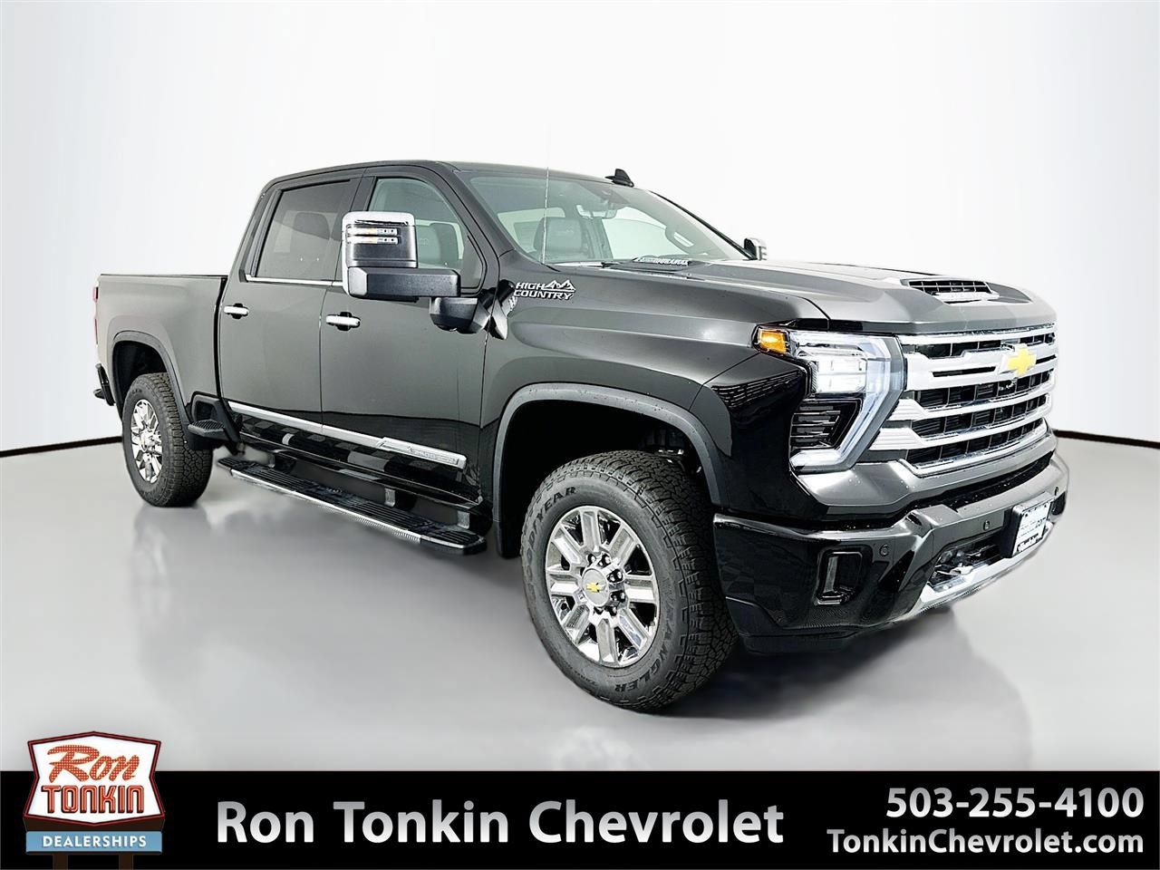 New 2026 Chevrolet Silverado 2500 High Country w/ High Country Premium Package AWD/4WD 360° Tour