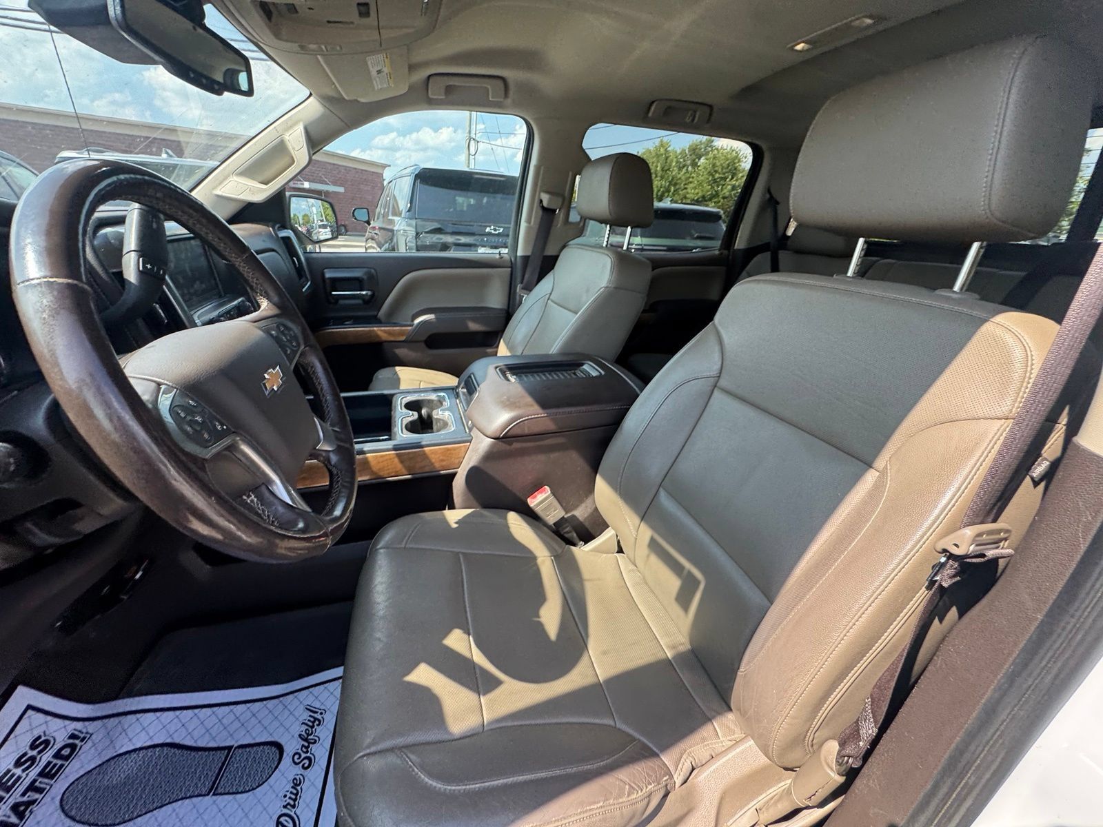 Used 2018 Chevrolet Silverado 1500 LTZ w/ Texas Edition AWD/4WD image 15