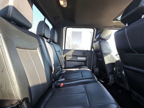 Used 2016 Ford F350 Lariat w/ Lariat Ultimate Package AWD/4WD image 13