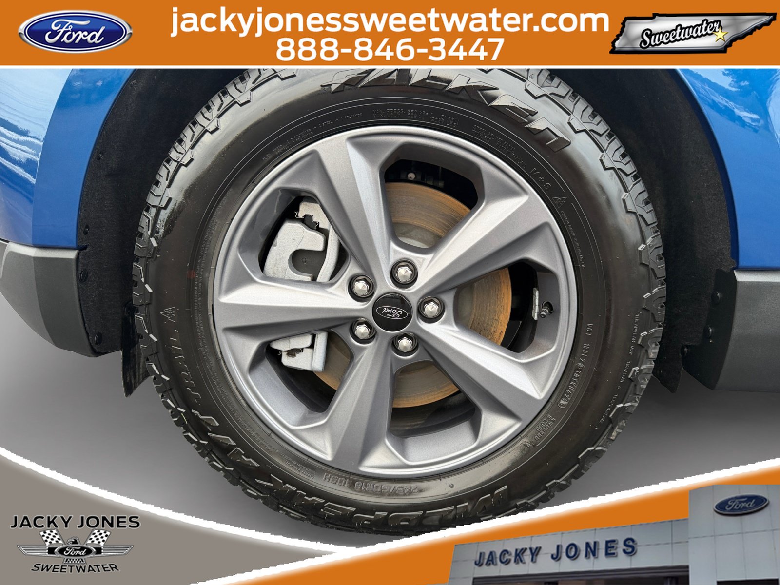 Certified 2024 Ford Edge SEL w/ Sport Appearance Package AWD/4WD image 9