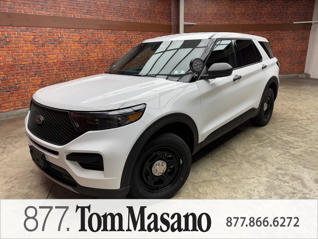 New 2026 Ford Explorer 4WD Police Interceptor image 1