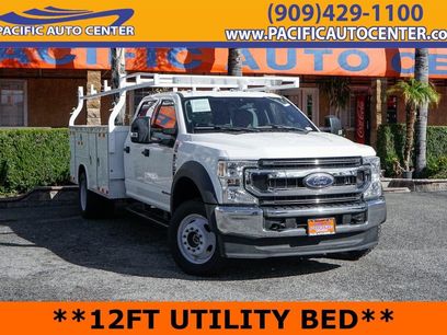 Used 2021 Ford F550 4x4 Crew Cab Super Duty