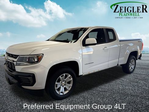 Used 2022 Chevrolet Colorado LT w/ Fleet Safety Package AWD/4WD image 2