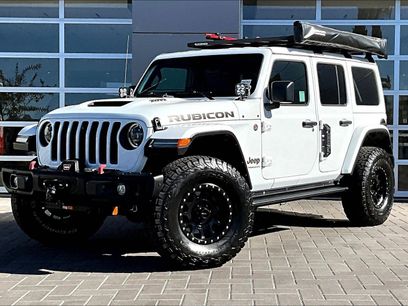 Used 2023 Jeep Wrangler Unlimited Rubicon 392 w/ Trailer Tow Package