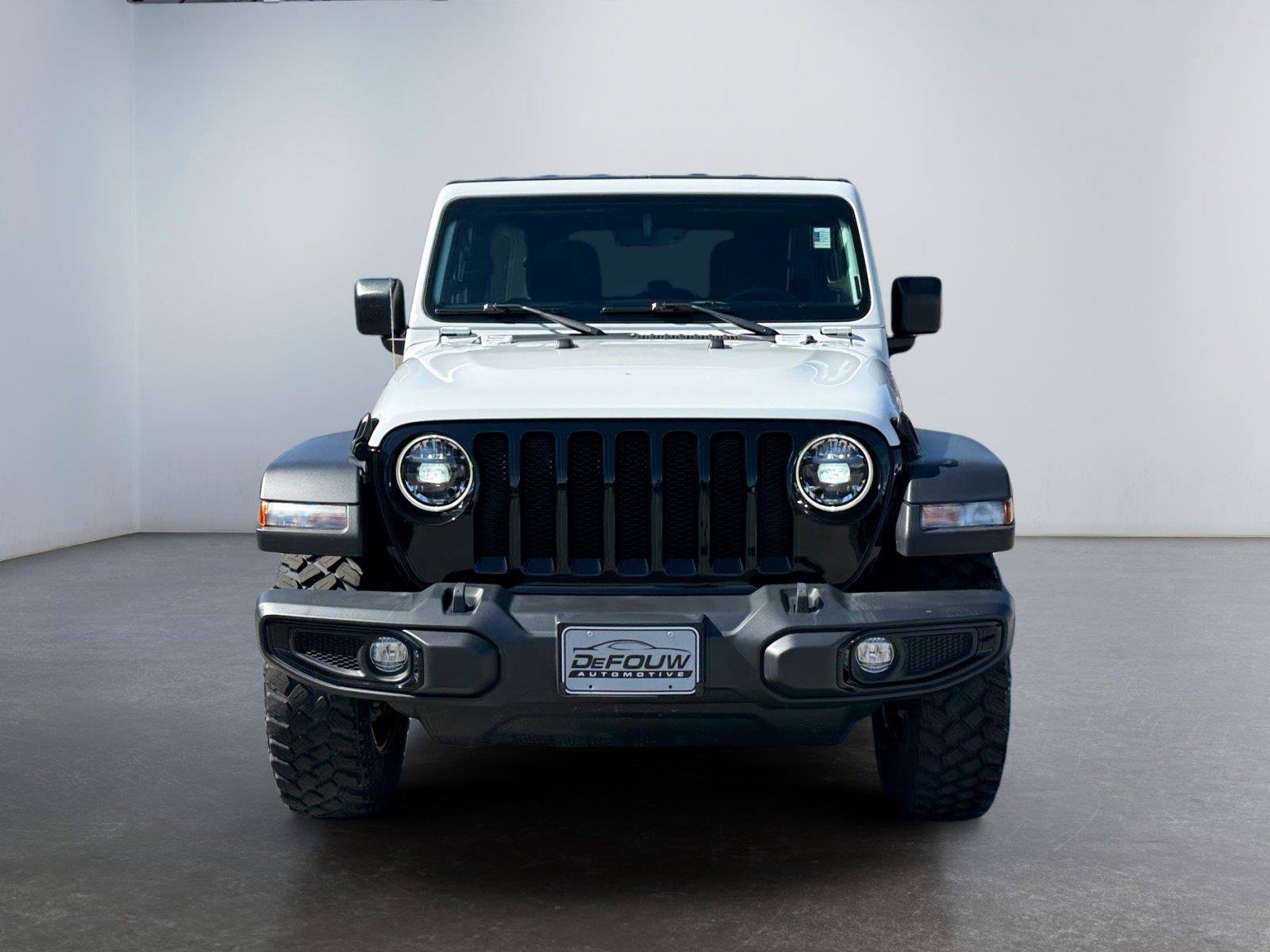 Used 2023 Jeep Wrangler Unlimited Sport AWD/4WD image 8