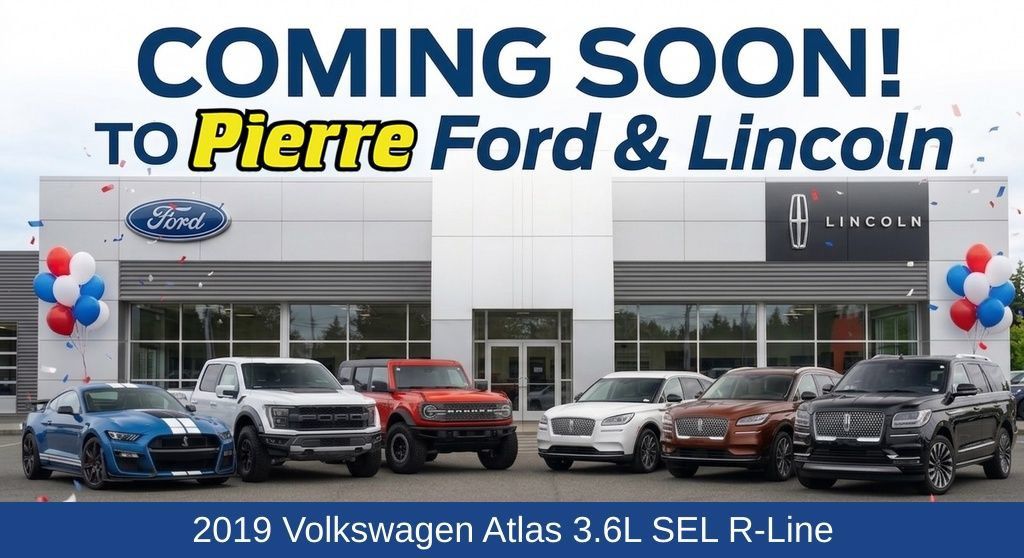 Used 2019 Volkswagen Atlas SEL R-Line AWD/4WD 360° Tour