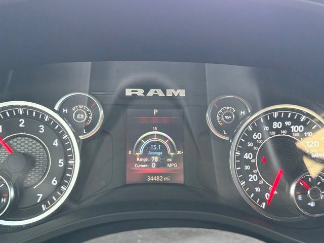Used 2025 RAM 1500 Tradesman w/ Night Edition AWD/4WD image 25