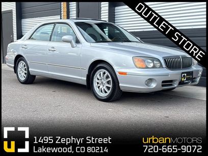 Used 2002 Hyundai XG350