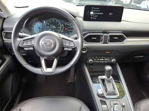 Certified 2023 MAZDA CX-5 AWD 2.5 S w/ Premium Package image 9