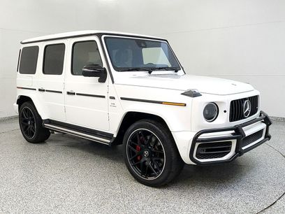 Used 2020 Mercedes-Benz G 63 AMG 4MATIC
