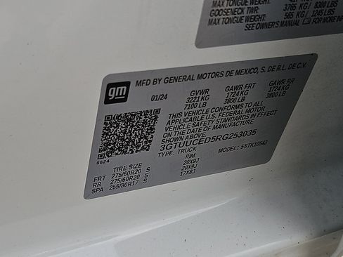 Certified 2024 GMC Sierra 1500 Elevation AWD/4WD image 27