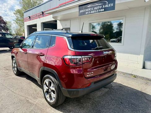 Used 2021 Jeep Compass Limited AWD/4WD image 9