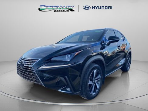 Used 2021 Lexus NX 300h AWD w/ Premium Package image 4