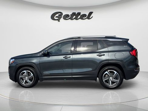 Used 2021 GMC Terrain SLT w/ Infotainment Package II FWD image 8