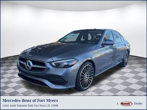 Used 2026 Mercedes-Benz C 300 Sedan image 1