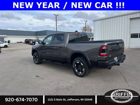 Used 2023 RAM 1500 Rebel w/ Rebel Level 1 Equipment Group image 13