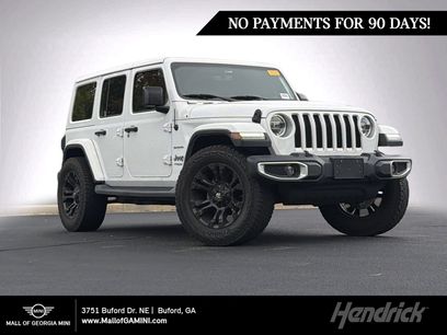 Used 2020 Jeep Wrangler Unlimited Sahara