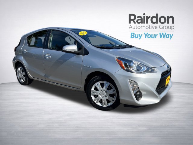 Used 2015 Toyota Prius C Two FWD 360° Tour