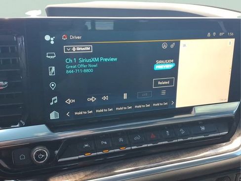 Used 2025 Chevrolet Silverado 1500 LTZ w/ LTZ Premium Package AWD/4WD image 5