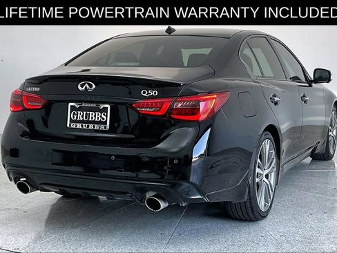 Certified 2023 INFINITI Q50 Sensory RWD image 2