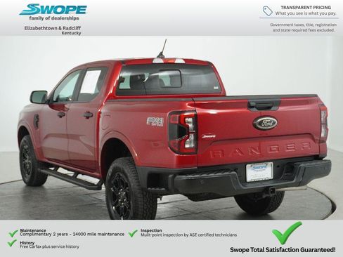 Used 2025 Ford Ranger XLT w/ Equipment Group 301A High AWD/4WD image 5