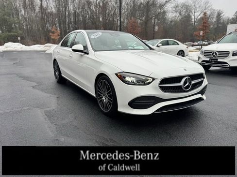 Certified 2022 Mercedes-Benz C 300 4MATIC Sedan image 1
