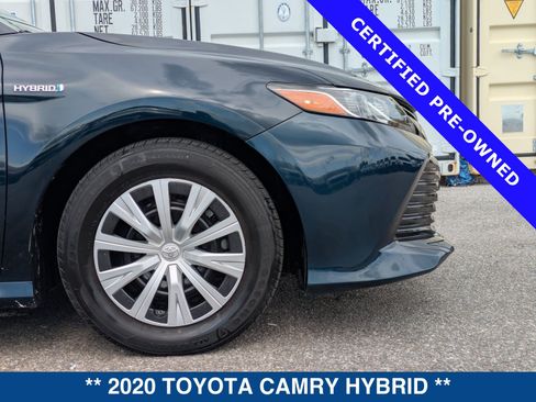 Used 2020 Toyota Camry LE w/ Fleet Convenience Package FWD image 12