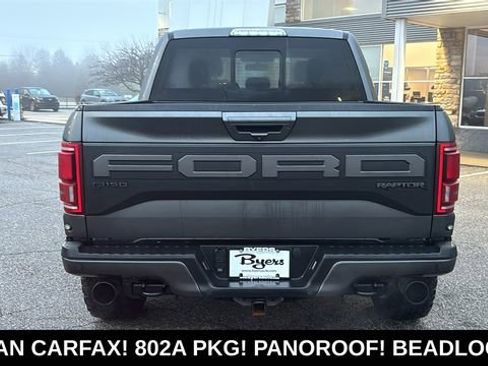 Used 2020 Ford F150 Raptor w/ Equipment Group 802A Luxury AWD/4WD image 32
