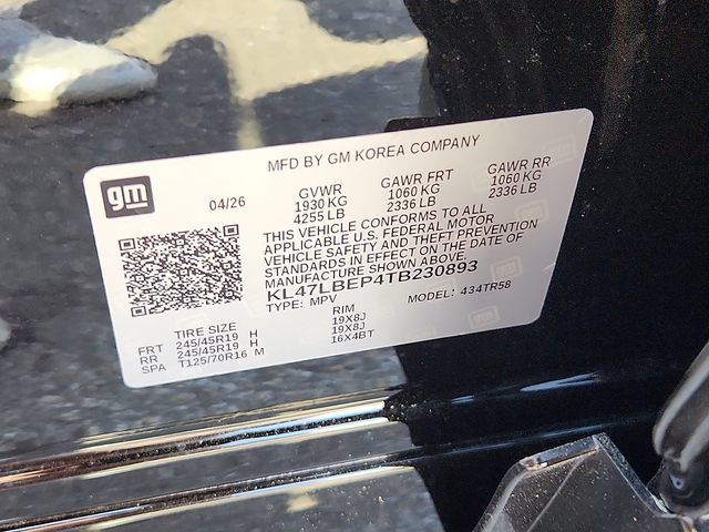 New 2026 Buick Envista Sport Touring w/ Convenience I Package FWD image 16