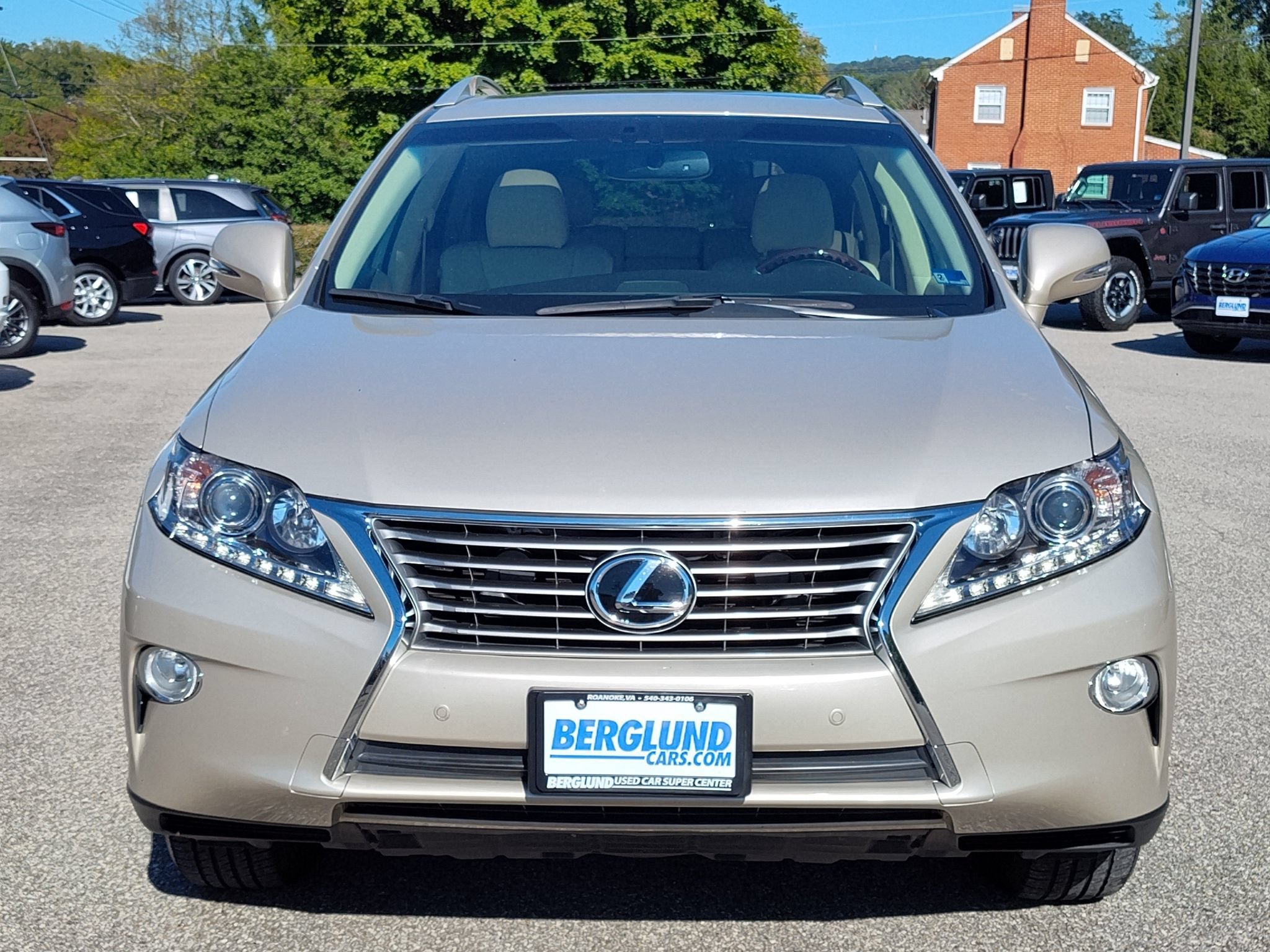Used 2013 Lexus RX 350 AWD w/ Navigation Pkg image 9