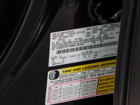 Used 2021 Ford Expedition XLT image 35