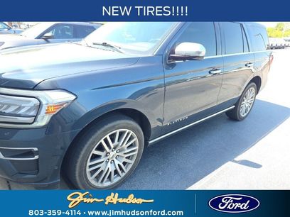 Certified 2022 Ford Expedition Platinum