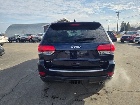 Used 2017 Jeep Grand Cherokee Limited w/ Trailer Tow Group IV image 6