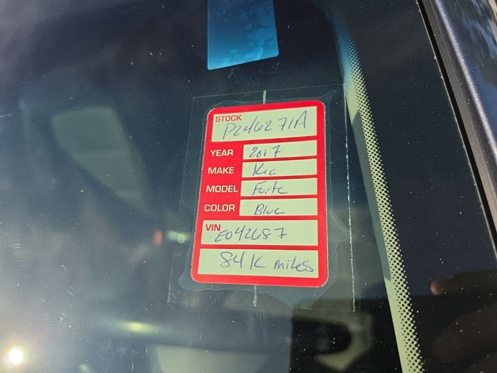 Used 2017 Kia Forte S FWD image 8