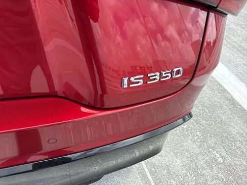 Certified 2024 Lexus IS 350 F Sport w/ Blackout Package image 25
