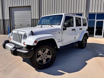 Used 2013 Jeep Wrangler Unlimited Sahara w/ Connectivity Group