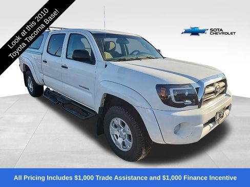 Used 2010 Toyota Tacoma 4x4 Double Cab V6 image 1