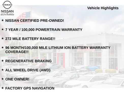Certified 2023 Nissan Ariya AWD/4WD image 8