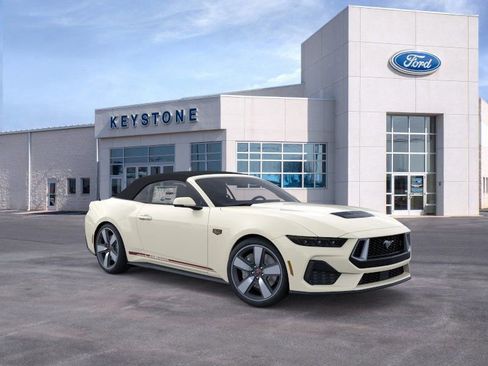 New 2025 Ford Mustang GT Premium w/ 60th Anniversary Package image 7
