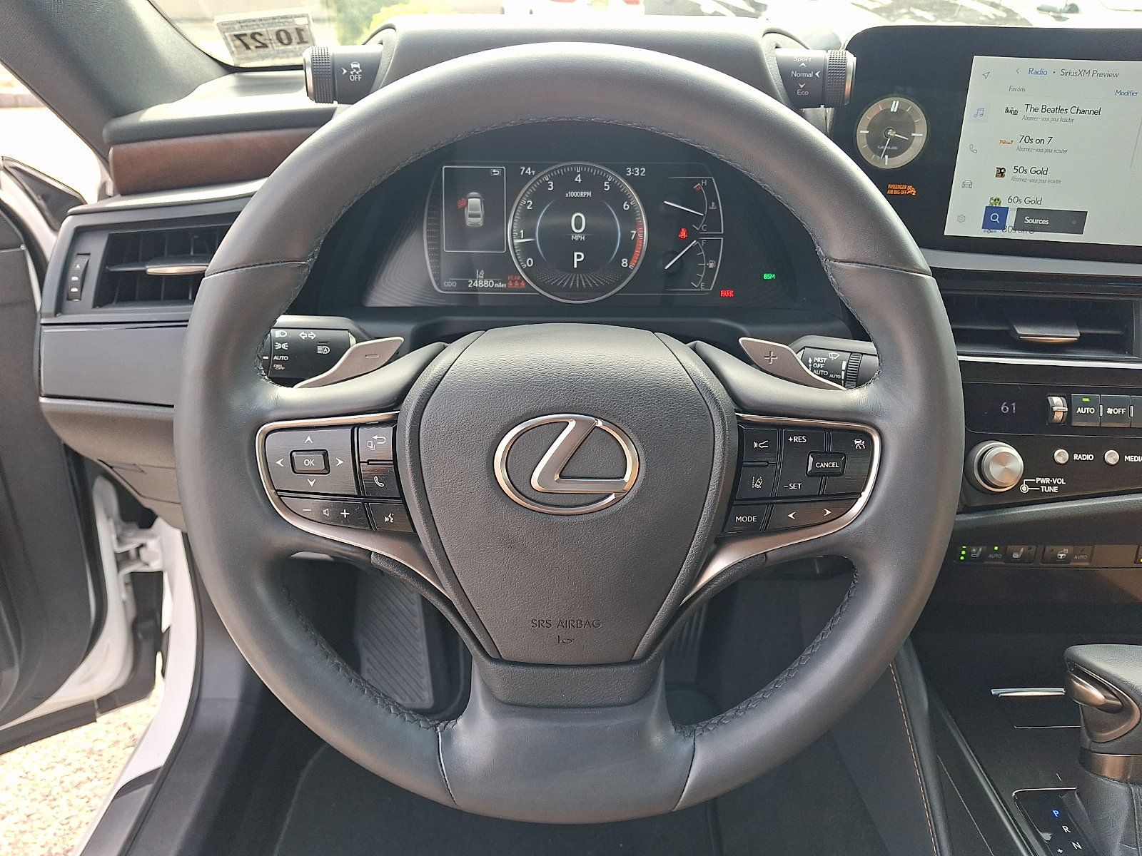 Certified 2023 Lexus ES 350 w/ Premium Package FWD image 20