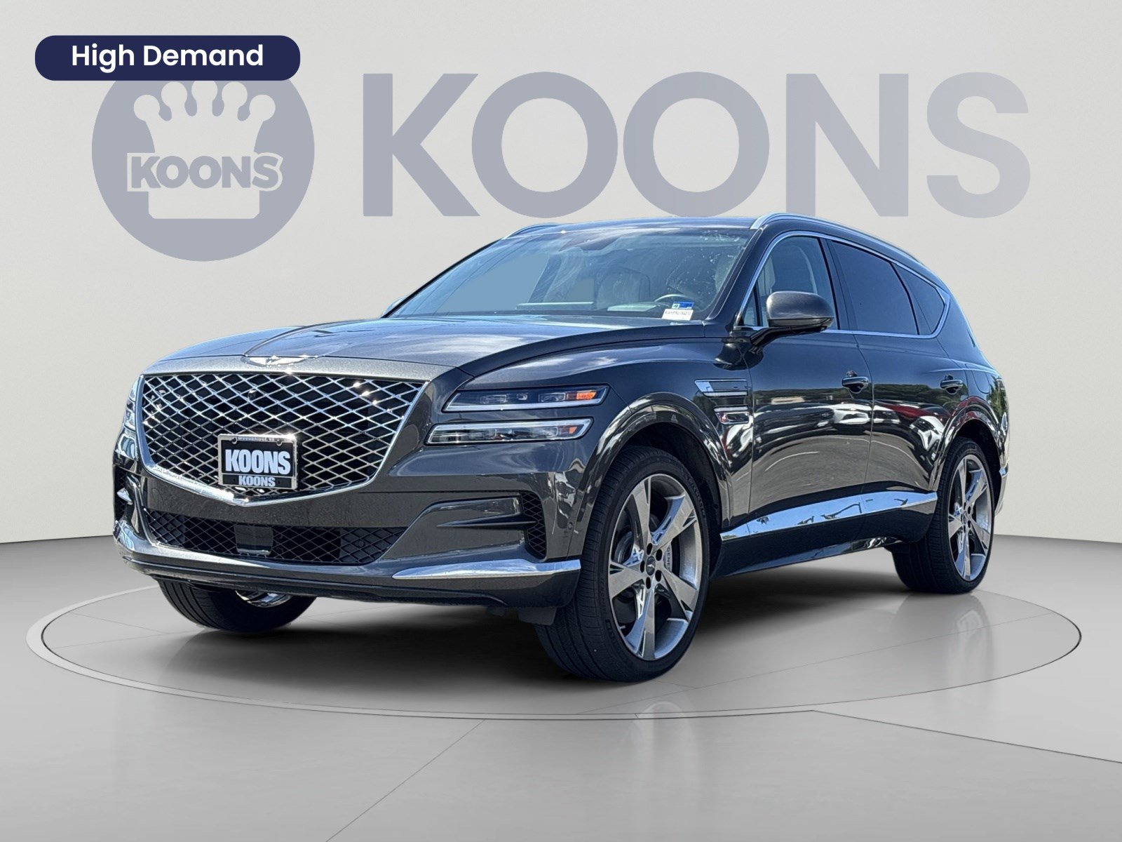 Used 2024 Genesis GV80 3.5T w/ Prestige Package AWD/4WD image 1