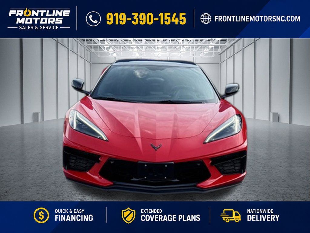 Used 2023 Chevrolet Corvette Stingray Preferred Conv w/ Z51 Performance Package RWD image 3