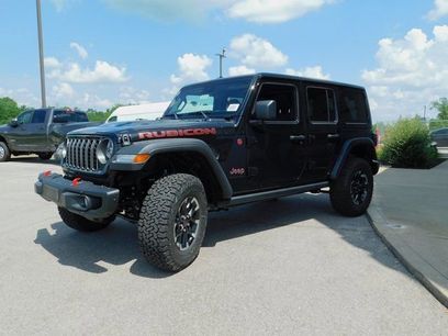 New 2025 Jeep Wrangler Unlimited Rubicon w/ Steel Bumper Group