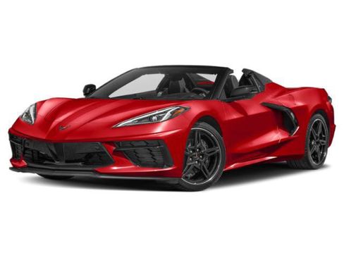 Used 2023 Chevrolet Corvette Stingray Convertible w/ Battery Protection Package RWD image 1