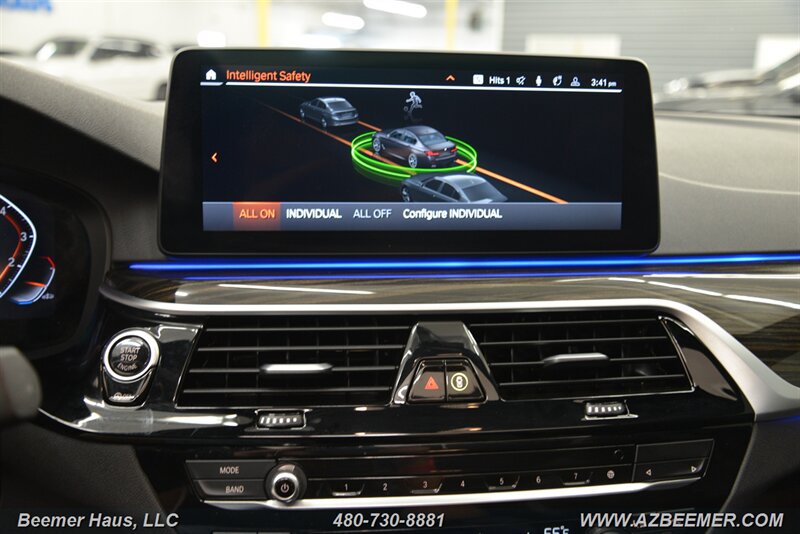 Used 2023 BMW 530i w/ M Sport Package RWD image 36