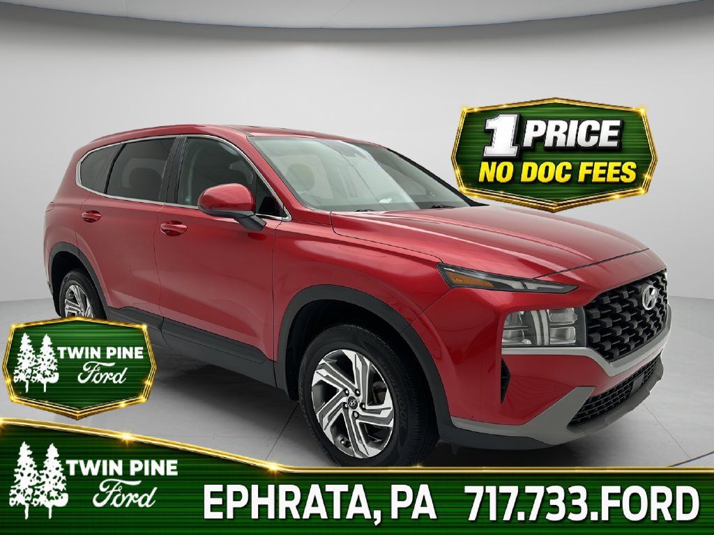 Used 2021 Hyundai Santa Fe SE AWD/4WD image 1