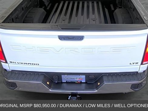 Used 2024 Chevrolet Silverado 3500 LTZ w/ LTZ Convenience Package AWD/4WD image 12